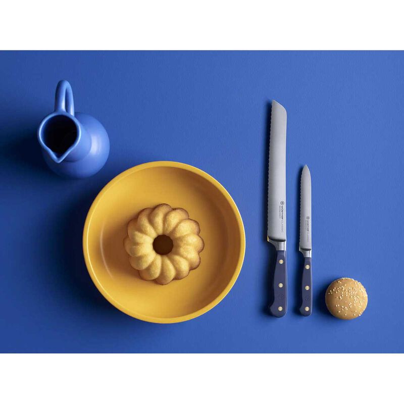 Wusthof Dbl-Serrated Bread 23cm - Wild Blueberry image number 1